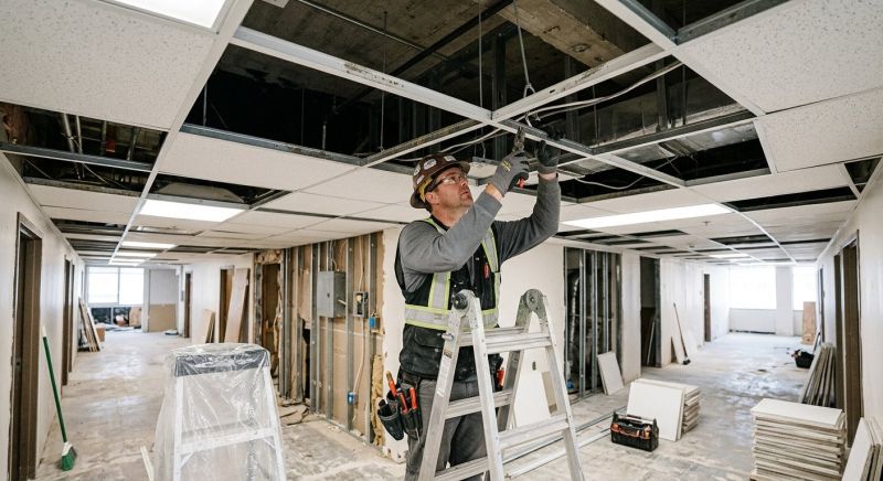 Ceiling Panel Repair in Arvada, CO