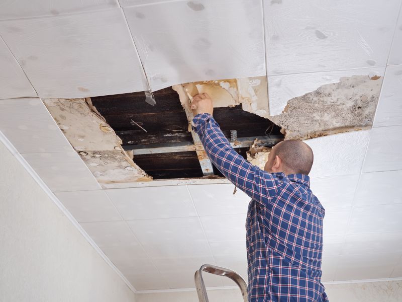 Drop Ceiling Grid Repair