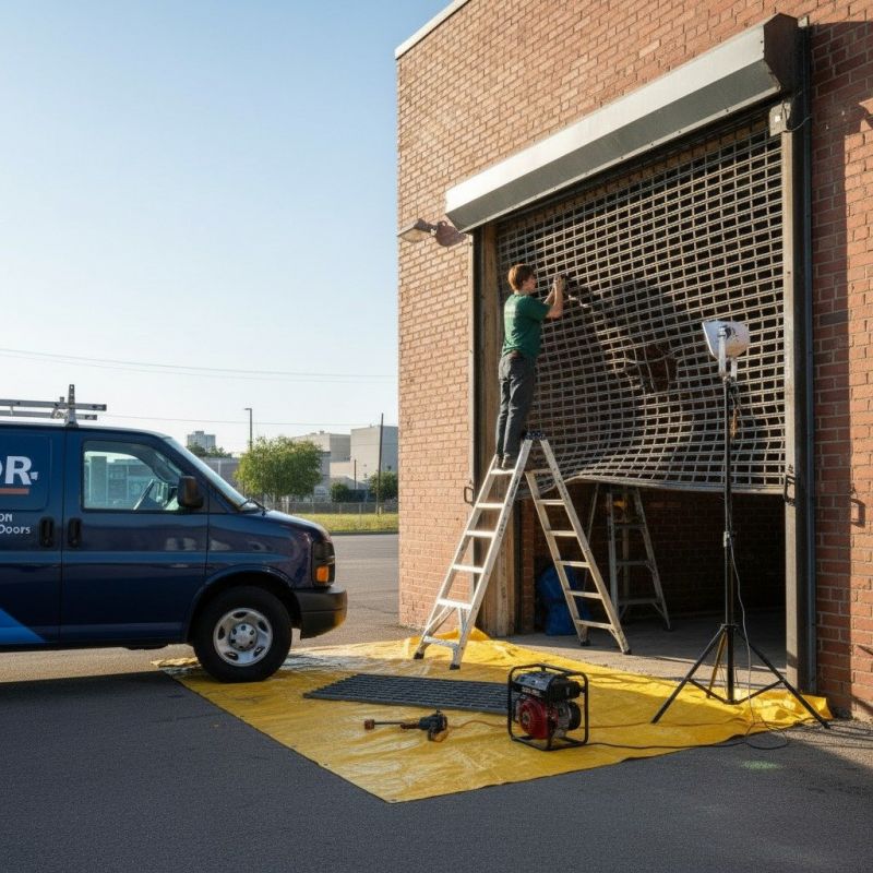 Drop Ceiling Grid Repair