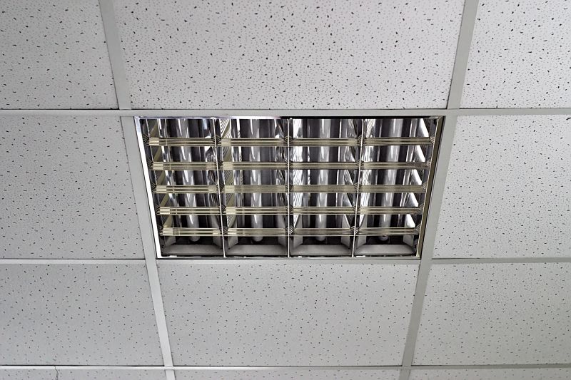 Drop Ceiling Grid Repair