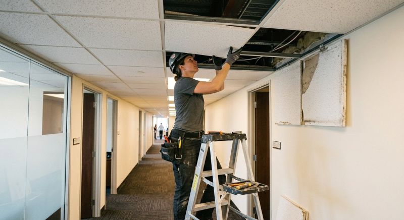 Drop Ceiling Repair in Arvada, CO