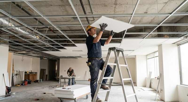 Suspended Ceiling Installation in Boulder, CO